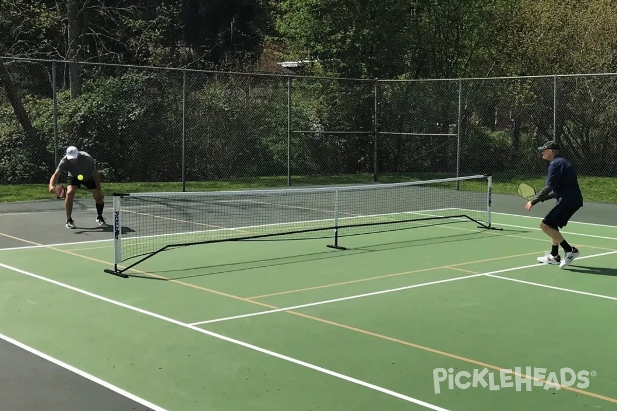 Photo of Pickleball at Shoreline Twin Ponds Park Pickleball and Tennis Court